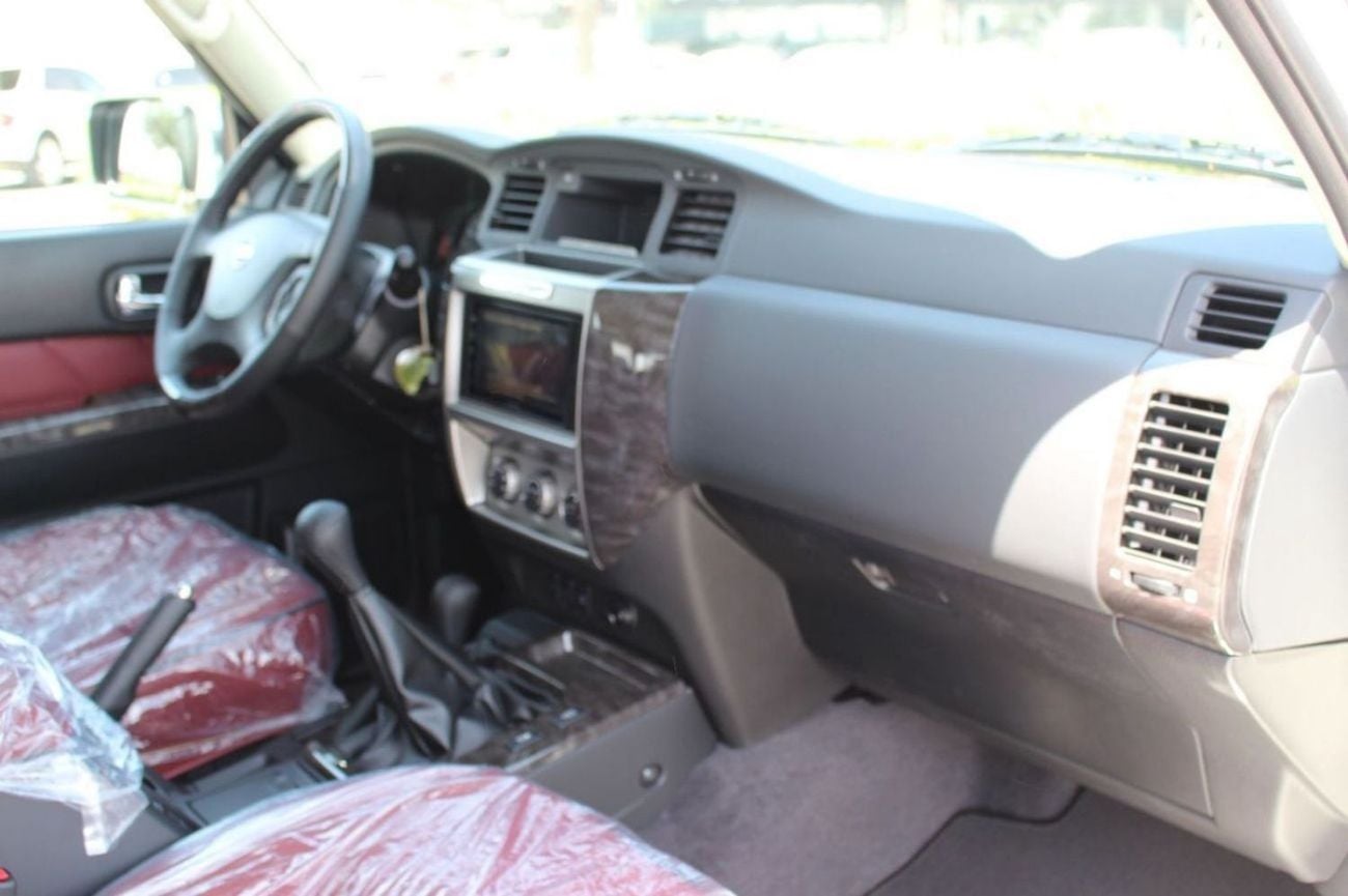 Nissan Patrol SUPER SAFARI 2024 GCC specs