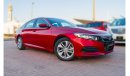 Honda Accord LX 2018 | HONDA ACCORD | 1.5L LX TURBO V4 5-SEATER | GCC | VERY WELL-MAINTAINED | SPECTACULAR