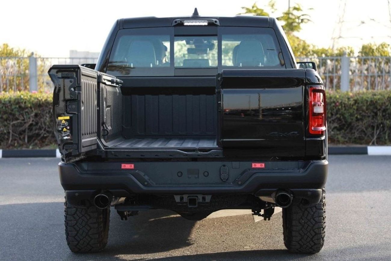 RAM 1500 2025 RAM 1500 REBEL X CREW 3.0L V6 - GCC - BLACK inside BLACK | Export Only