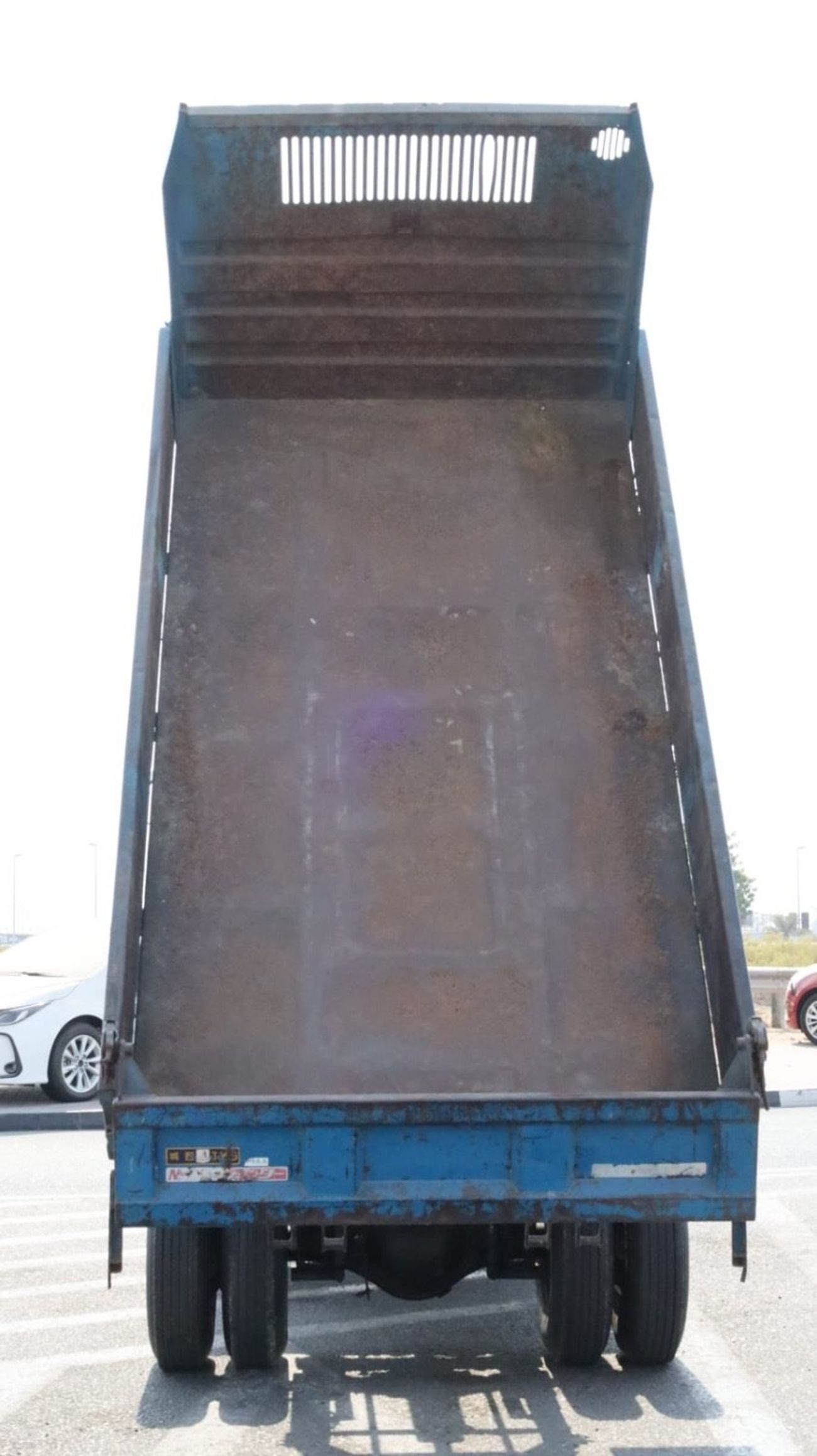 Mitsubishi Canter Van 