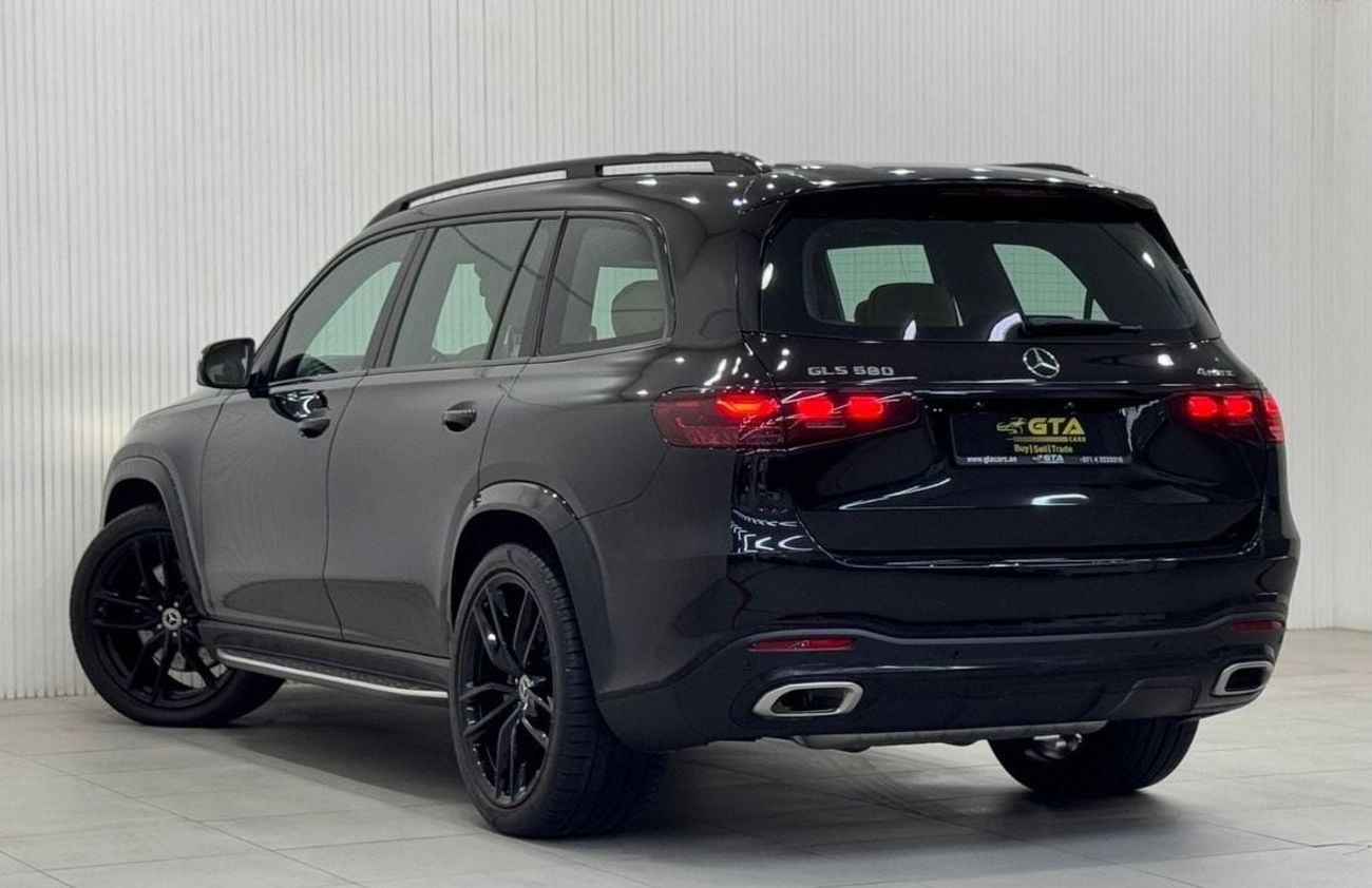مرسيدس بنز GLS 580 2024 Mercedes Benz GLS580 AMG 4Matic, Jan 2029 Mercedes Warranty, Full Mercedes Service History, GCC