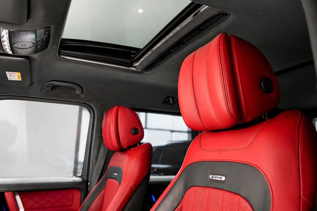 مرسيدس بنز G 63 AMG MERCEDES G63AMG 2019GCC DOUBLE NIGHT PACKAGE
