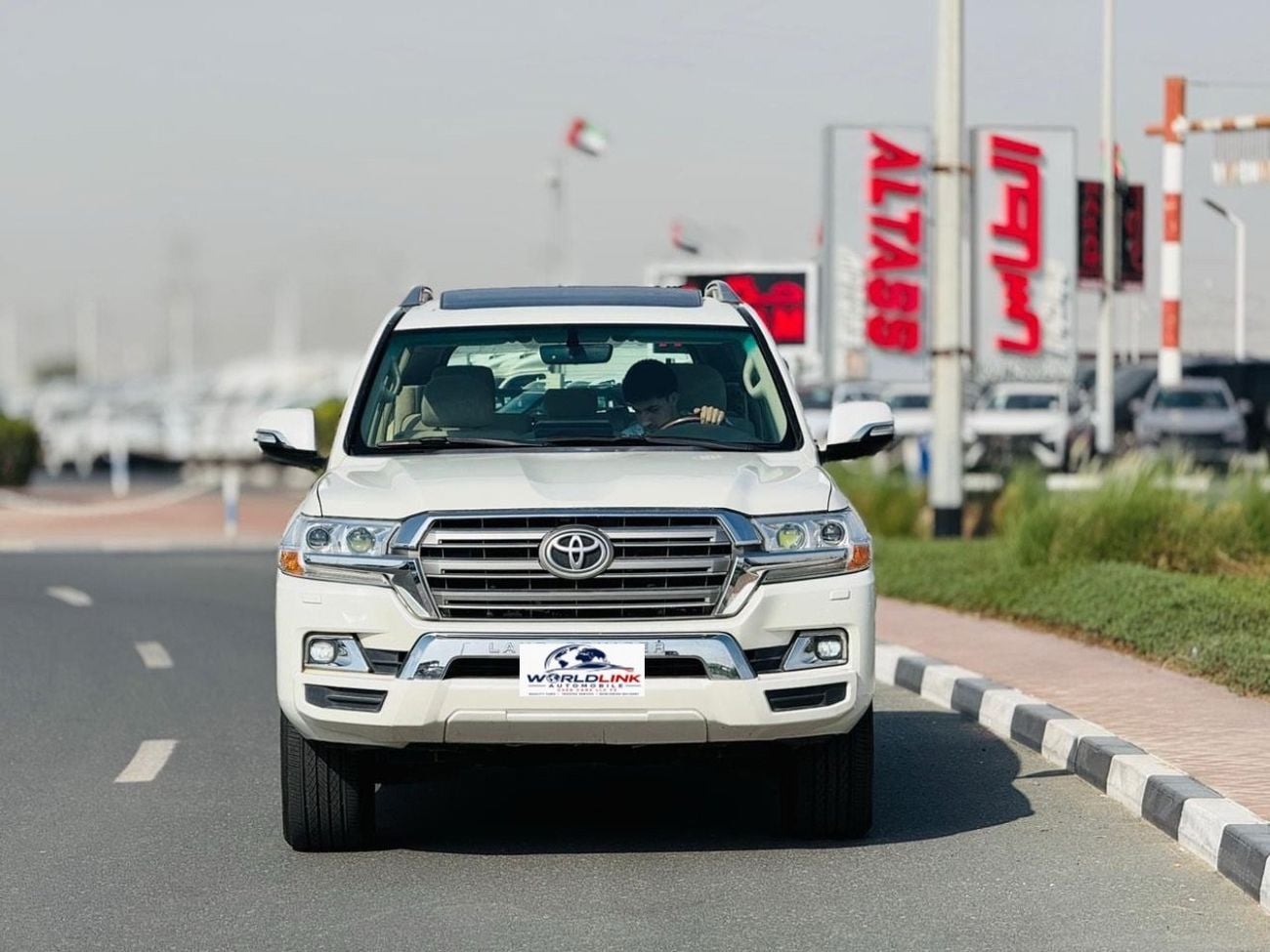 Toyota Land Cruiser GXR