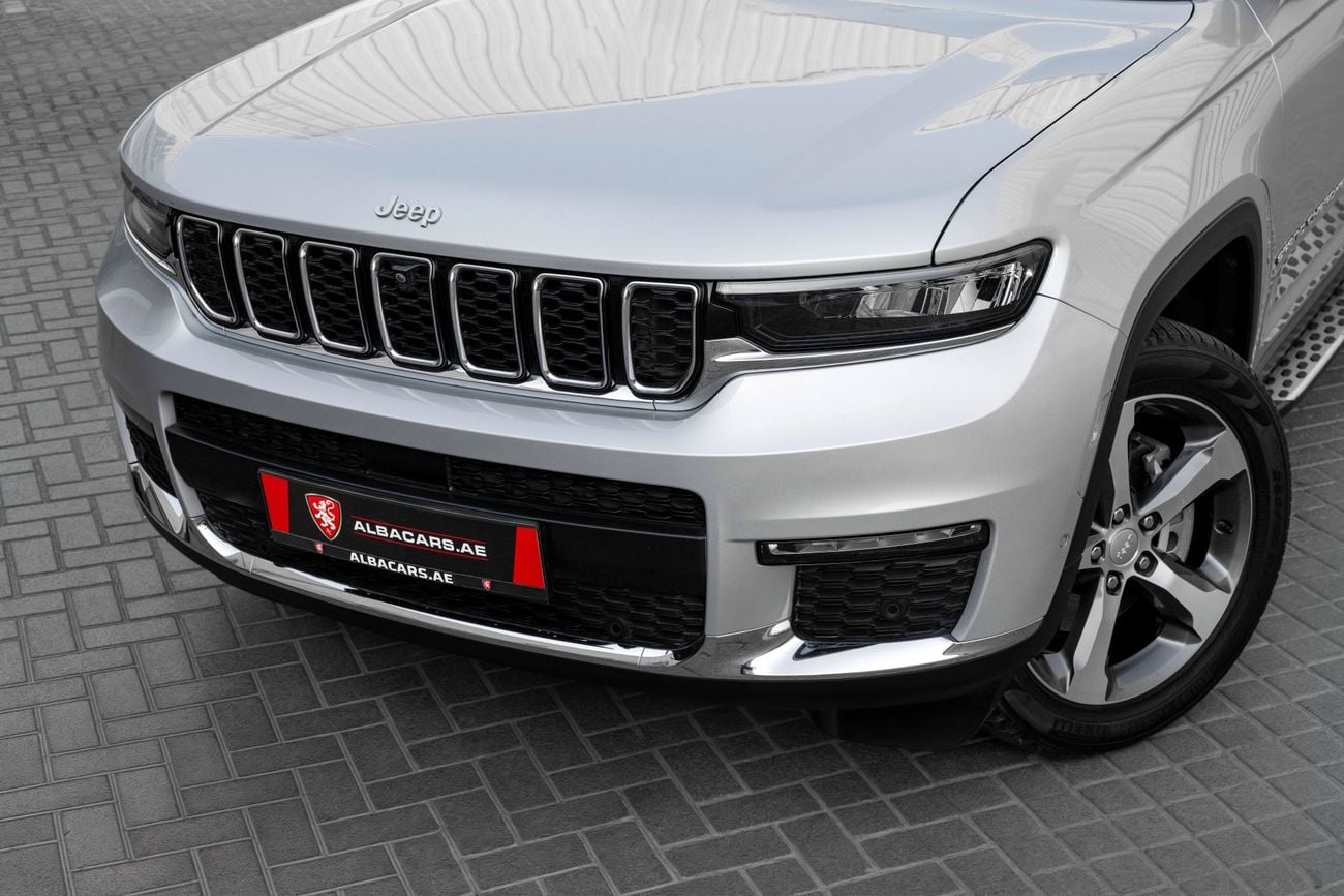 Jeep Grand Cherokee LIMITED PLUS Grand Cherokee L Limited | 3,330 P.M | 0% Downpayment | JEEP WARRANTY