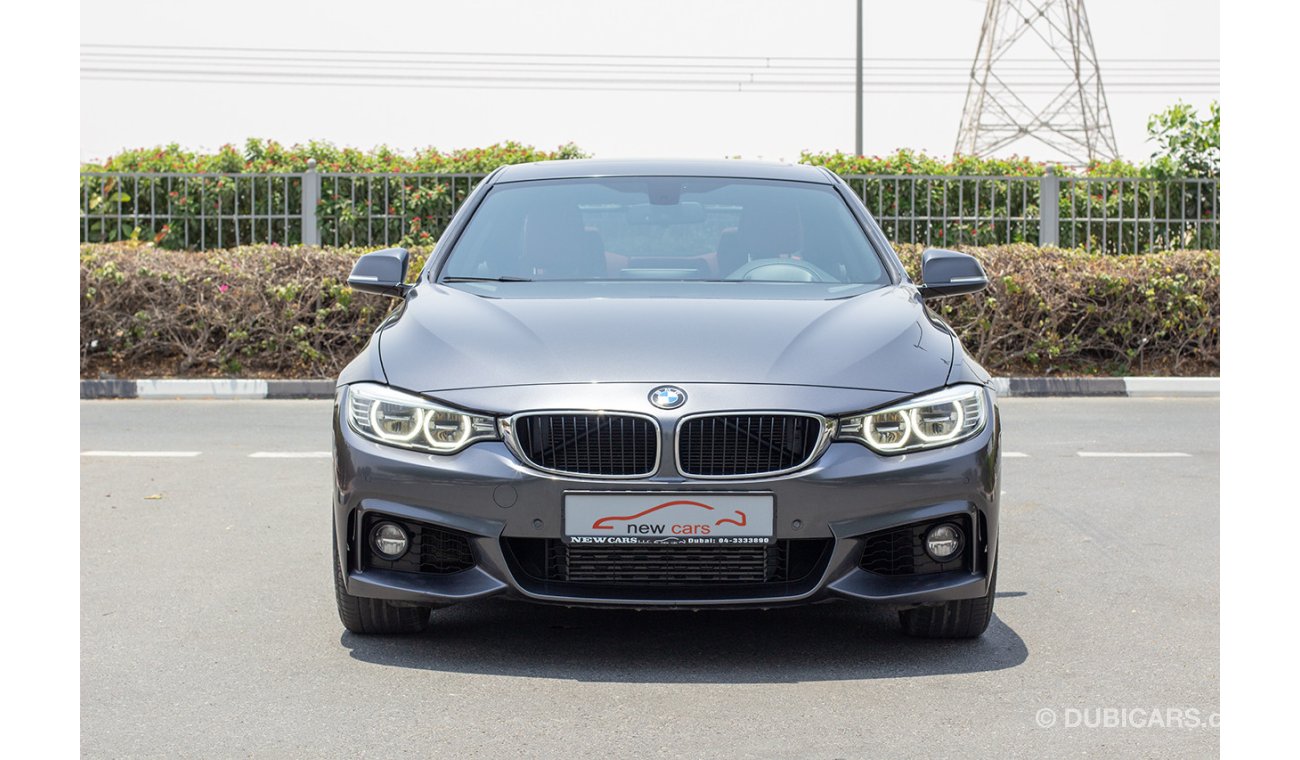 بي أم دبليو 435 BMW 4 SERIES 2014 - GCC - ZERO DOWN PAYMENT - 1440 AED/MONTHLY - 1 YEAR WARRANTY