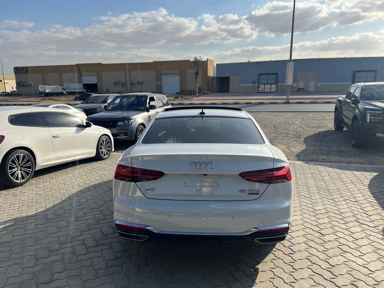 Audi A5 45 TFSI S-LINE A5 Coupe | 45 TFSI Quattro | 2023 | perfect condition