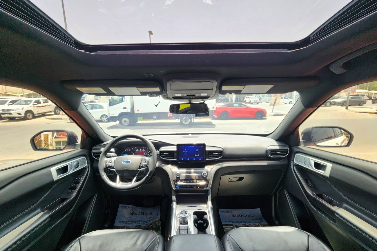 فورد إكسبلورر Active 200A 2.3L 4WD