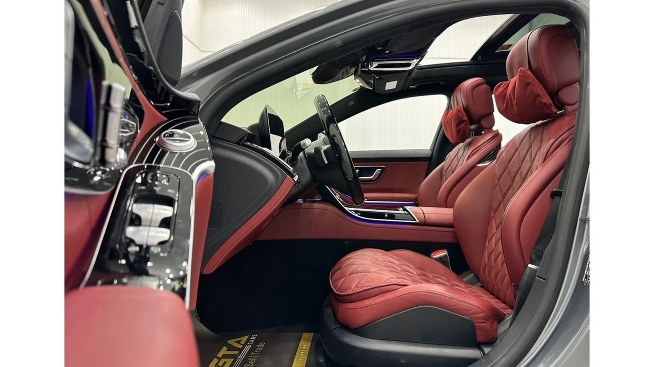 مرسيدس بنز S 500 2022 Mercedes Benz S500 AMG 4MATIC, Warranty, Service History, Fully Loaded, Low Kms, GCC