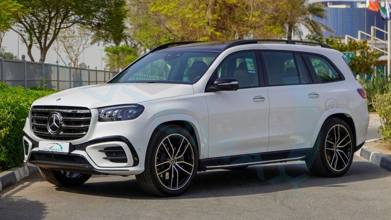 مرسيدس بنز GLS 450 4MATIC (For Export , НА ЭКСПОРТ) AMG EQ Boost AWD GCC 2026 Без пробега