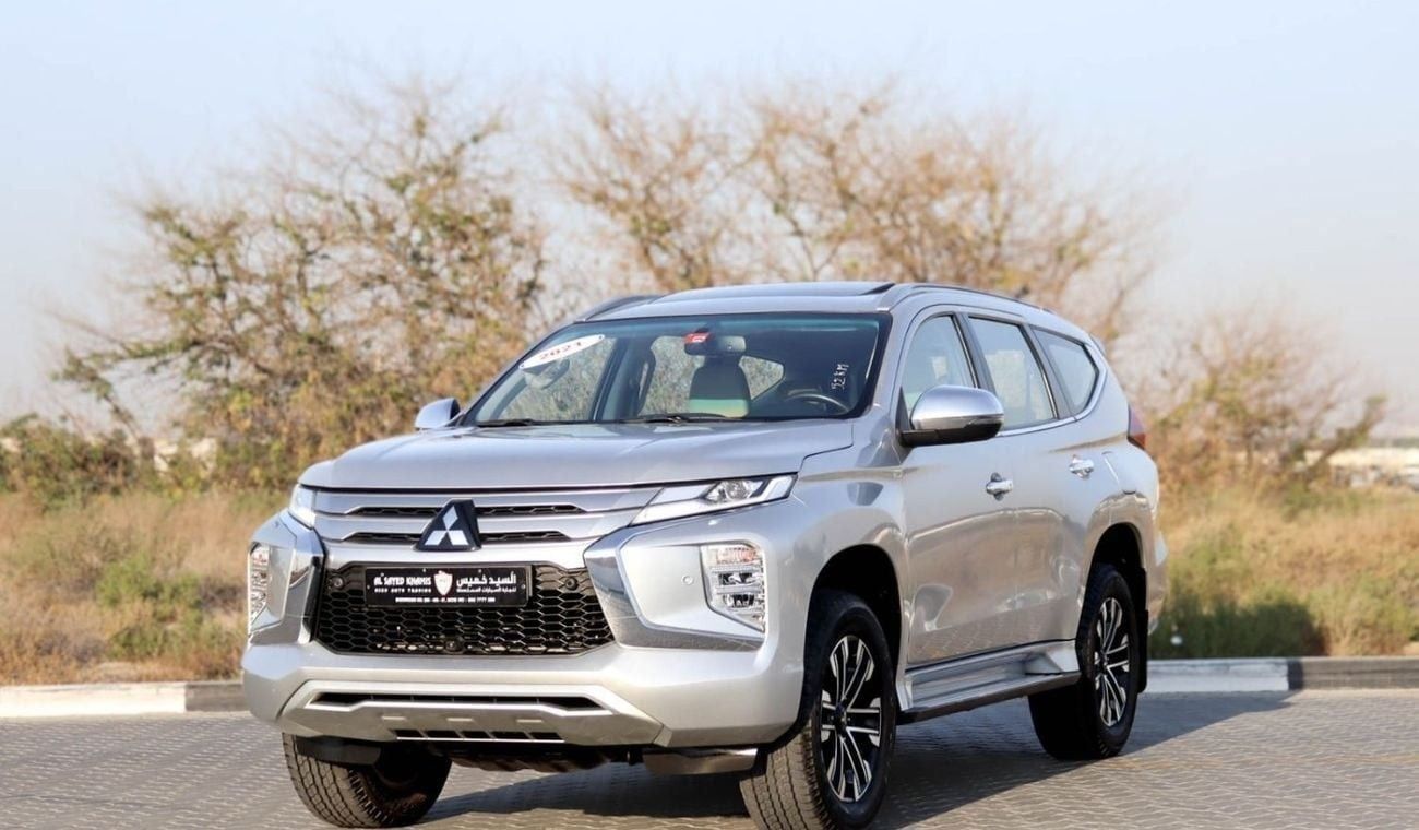 Mitsubishi Montero Sport GLS Premium 3.0L (7 Seater) Mitsubishi Montero Sport 2021 model, GCC, in excellent condition, accide
