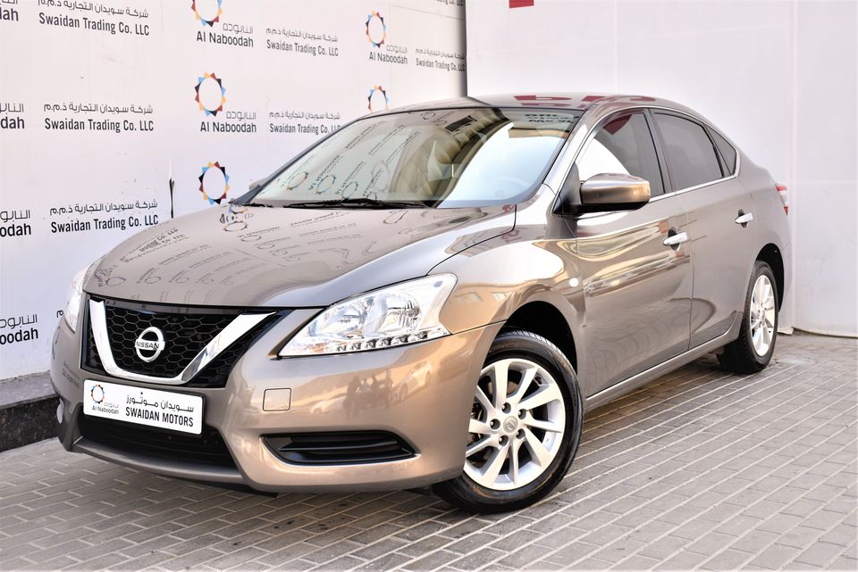 Used Nissan Sentra AED 1037 PM | 1.8L S GCC WARRANTY 2019 for sale in ...