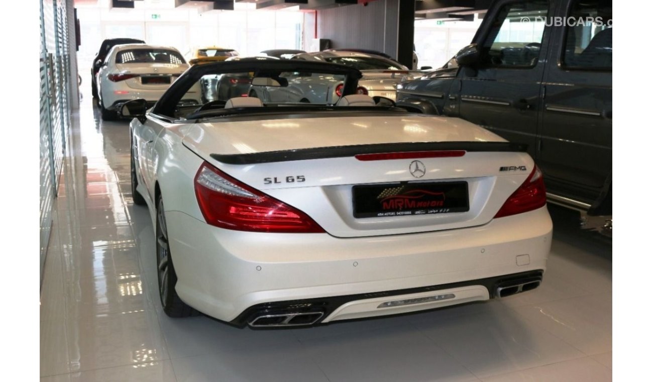 مرسيدس بنز SL 65 AMG GCC