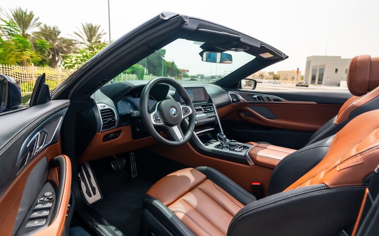 BMW 840i BMW 8 Series 840 2020 GCC specs