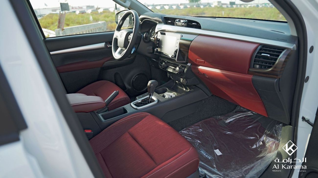 Toyota Hilux 4.0L Automatic Transmission | GCC Specs | Full Option