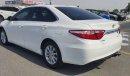 Toyota Camry 2.5 petrol right hand drive