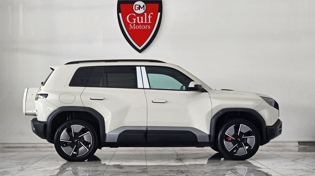 بي واي دي ليوبارد تيتانيوم 3 Warranty and Service Contract - Full option Dual motor - 4.9s - 501km range