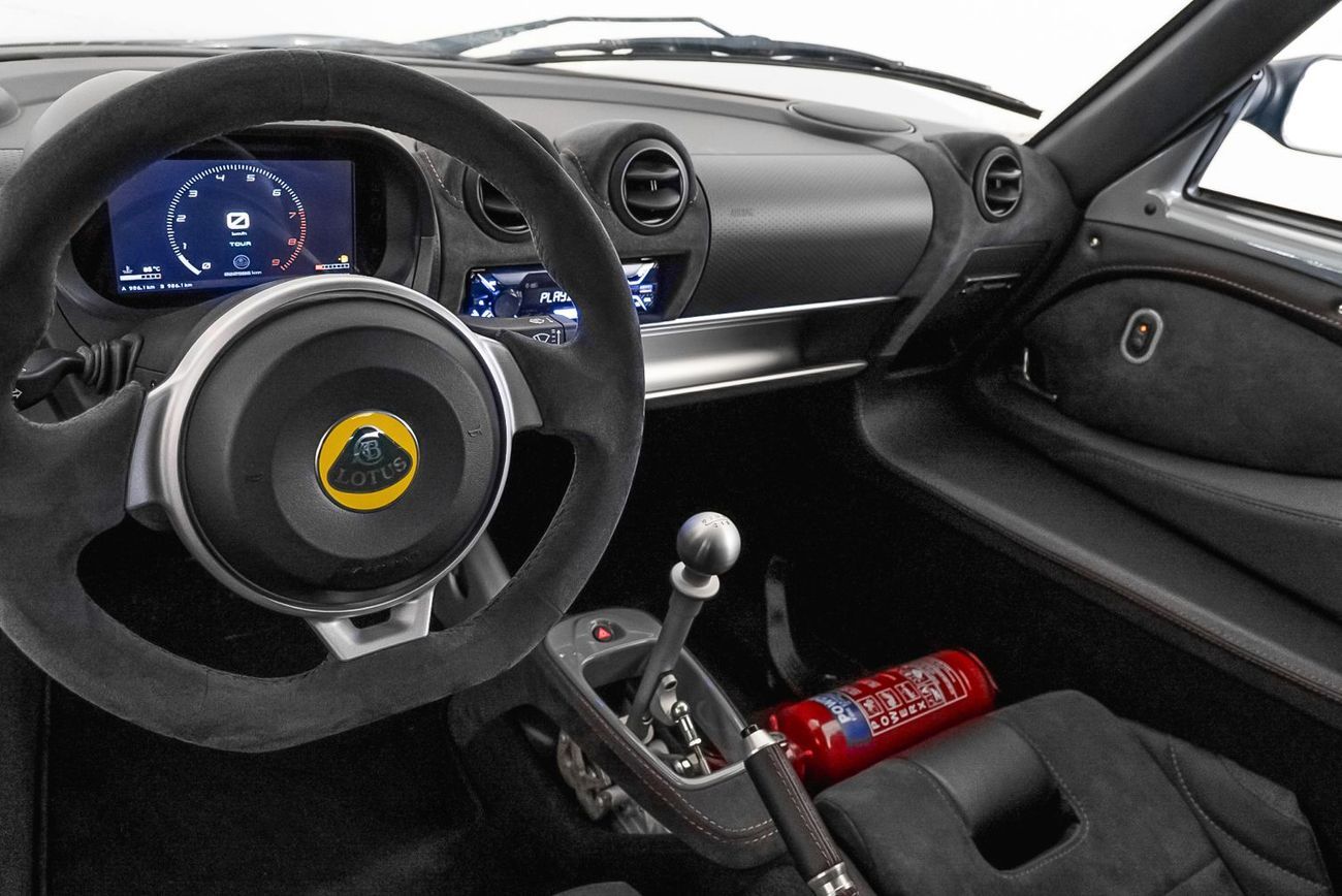 Lotus Exige Sport 420 Final Edition
