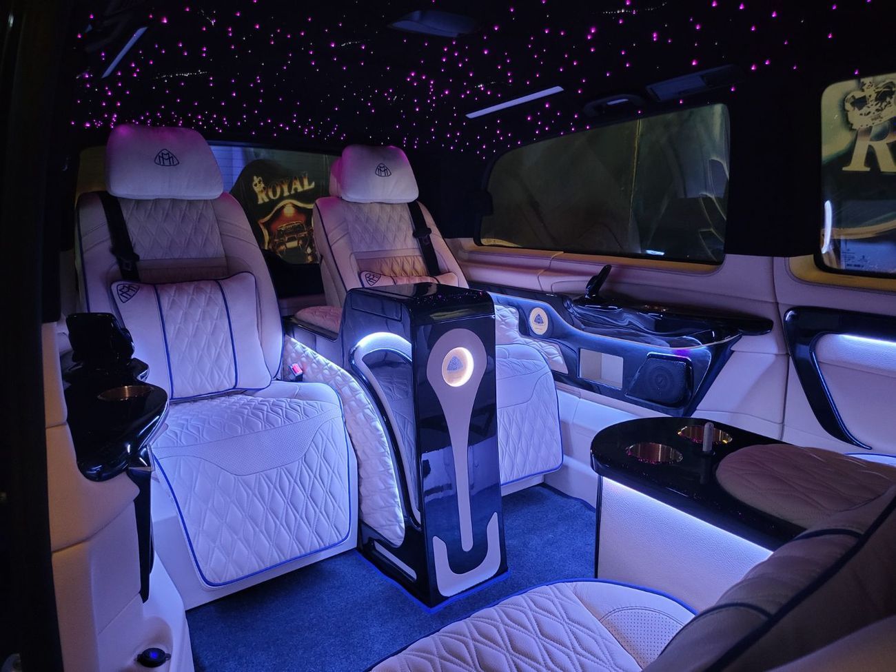 Mercedes-Benz V 300 “LUMA” – 1 Of 5 CONCEPT - Handcrafted by ROYAL CUSTOMS in Dubai (Since 2009)