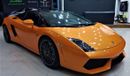 لامبورغيني جاياردو ONE OF 201 CAR AROUND THE WORLD THE SPECIAL EDITION OF THE GALLARDO LP-560-4 BICOLORE SERIE SPECIALE