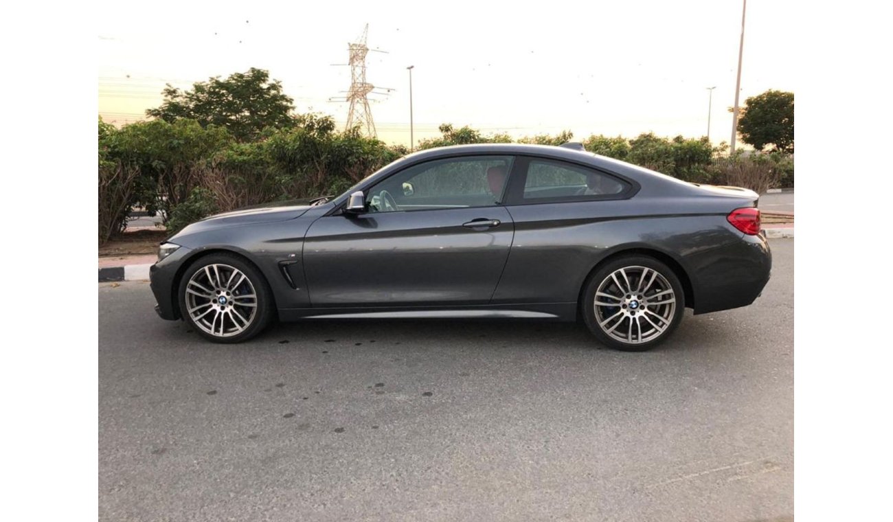 بي أم دبليو 440 i Coupe **2018** GCC Spec