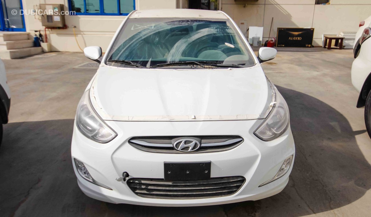 Hyundai Accent 1.4L