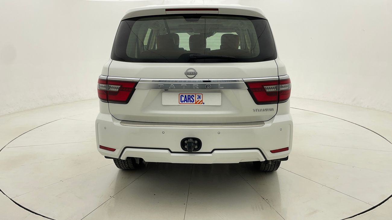 نيسان باترول SE TITANIUM 4 | بدون دفعة مقدمة | اختبار القيادة في المنزل