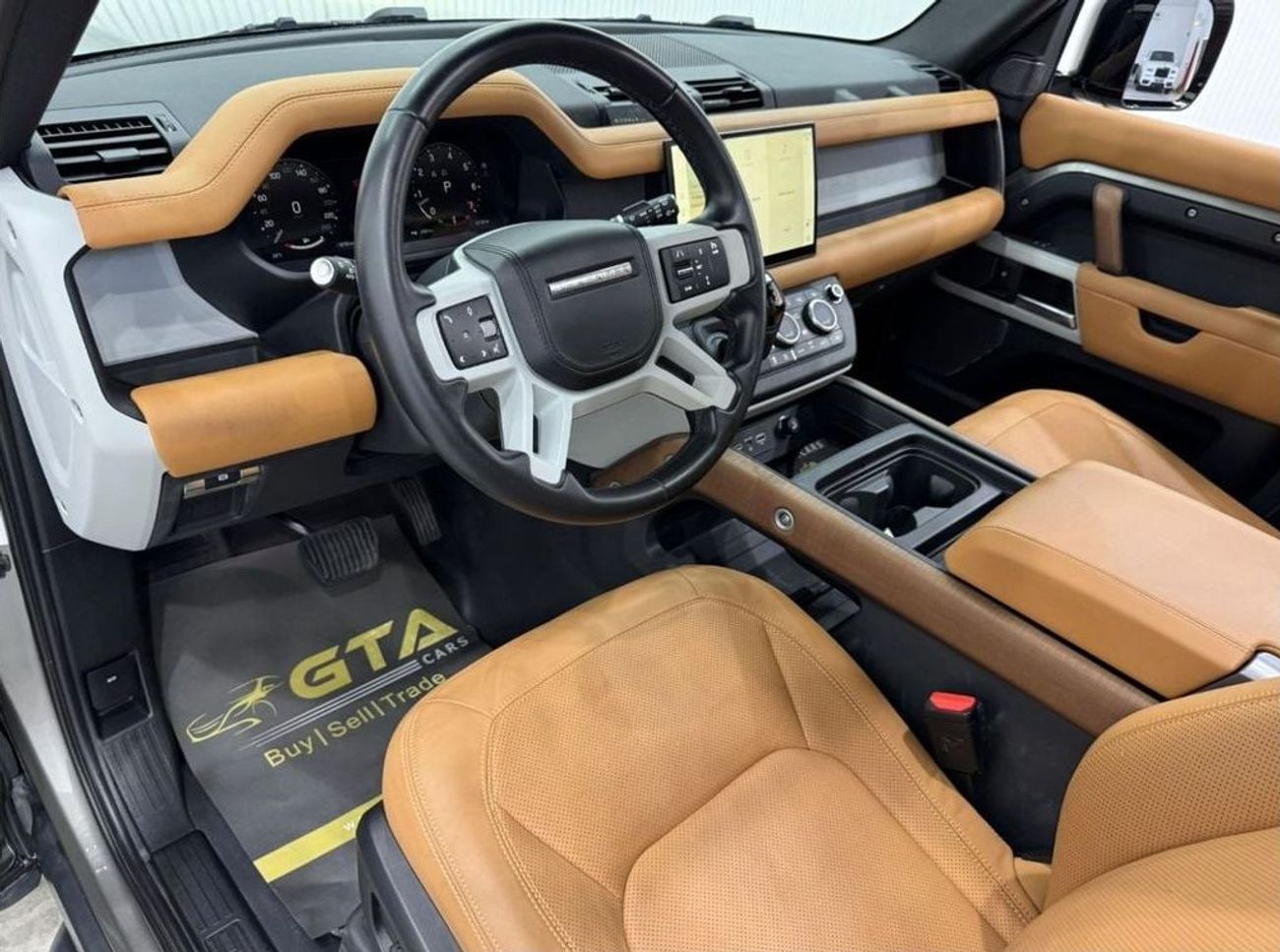 Land Rover Defender P400 90 HSE 3.0L (5 Seater) 2023 Land Rover Defender 90 P400 HSE, 2027 Land Rover Warranty + Service