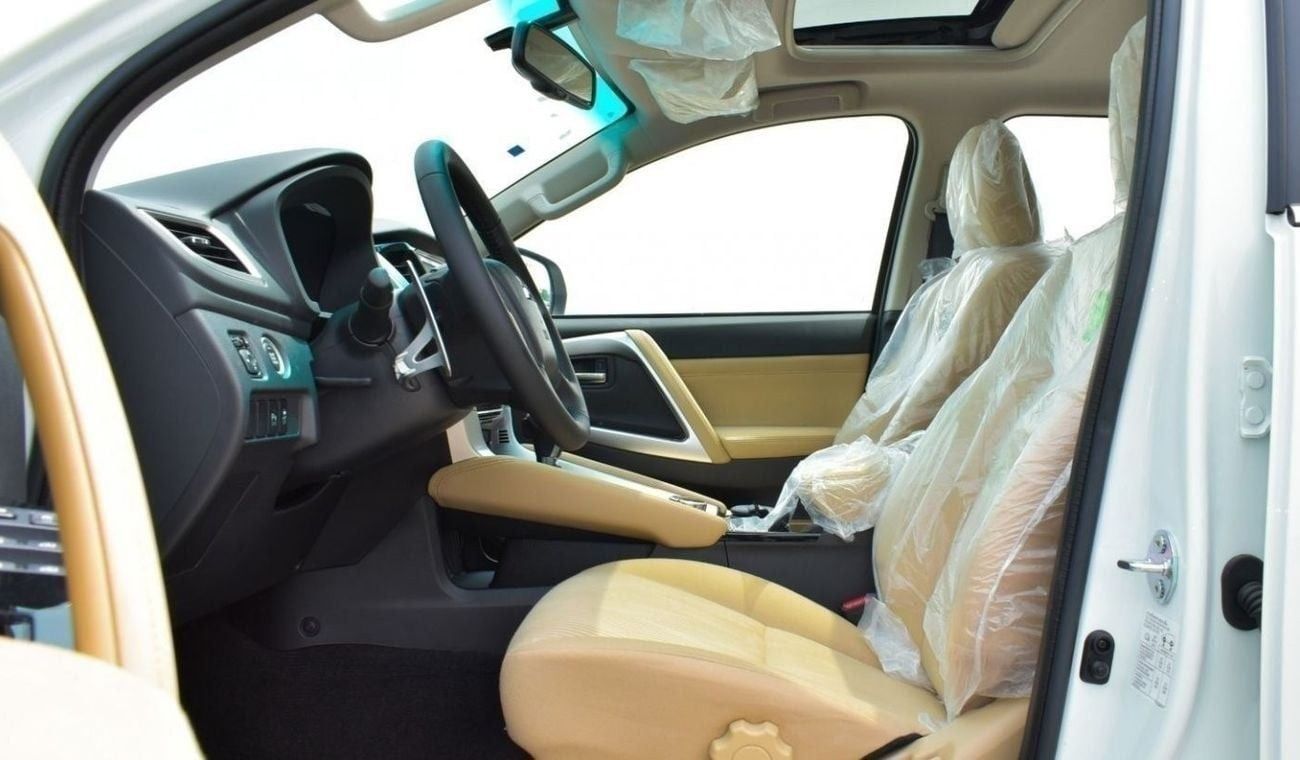 ميتسوبيشي مونتيرو Brand New Mitsubishi Montero Sport 2023 Export 3.0L A/T 4WD Petrol|White/Beige |MONTEROSPORTGLS2|