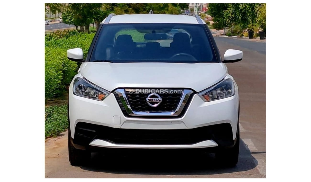 Nissan Kicks SV 770-Monthly l GCC l 1.6L l Camera, GPS, Alloy l Accident Free