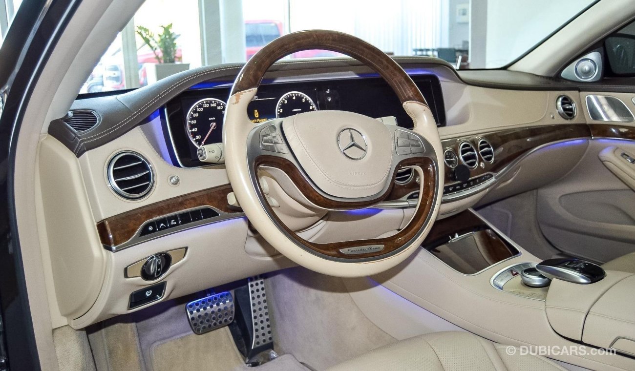 Mercedes-Benz S 550