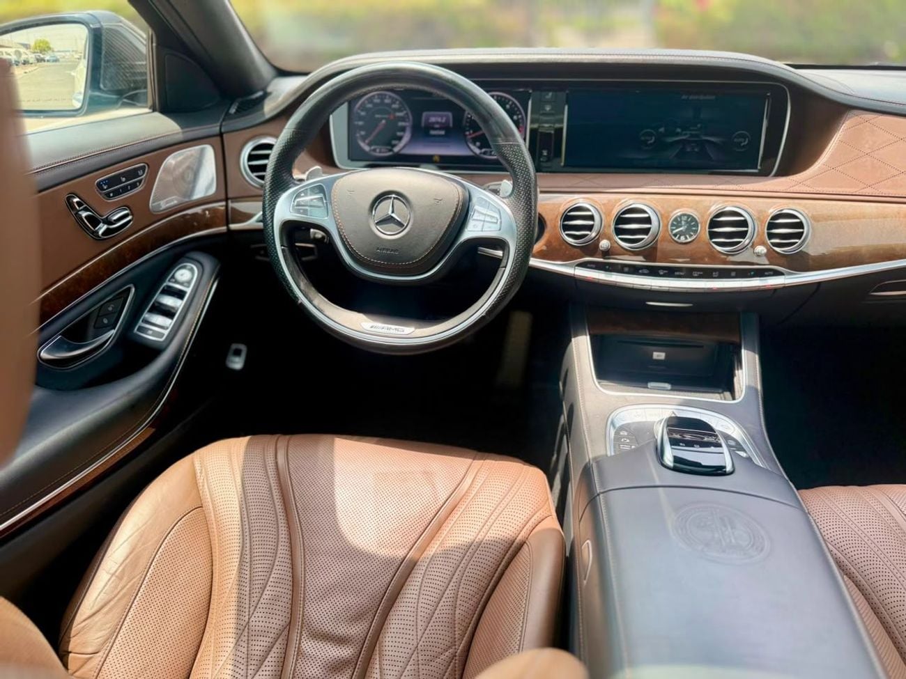Mercedes Benz S63 AMG STD