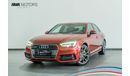 أودي A4 2016 Audi A4 2.0L S-Line Quattro / Face Lift New Shape Model / Full Audi Service History