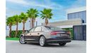 Audi A8 L 50 TFSI  | 2,152 P.M  | 0% Downpayment | Magnificent Condition!
