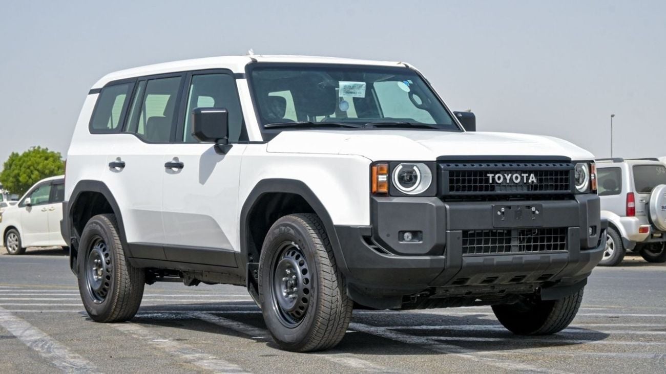 Toyota Prado  Toyota Prado TX-1 | 2.4L Turbo | Petrol | 2024 (Export)