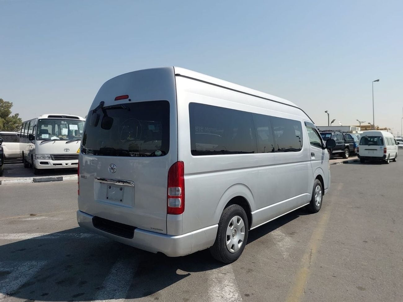 Toyota Hiace (RAMADAN OFFER) TOYOTA HIACE VAN RHD 2012 MODEL 3.0 L DIESEL AUTOMATIC(PM09422)