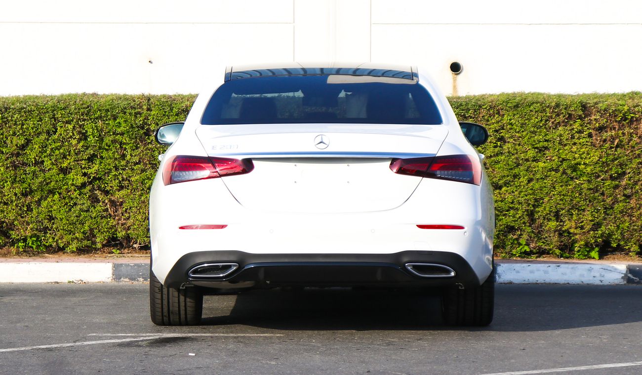 Mercedes-Benz E200 AMG MY2022 Night Package