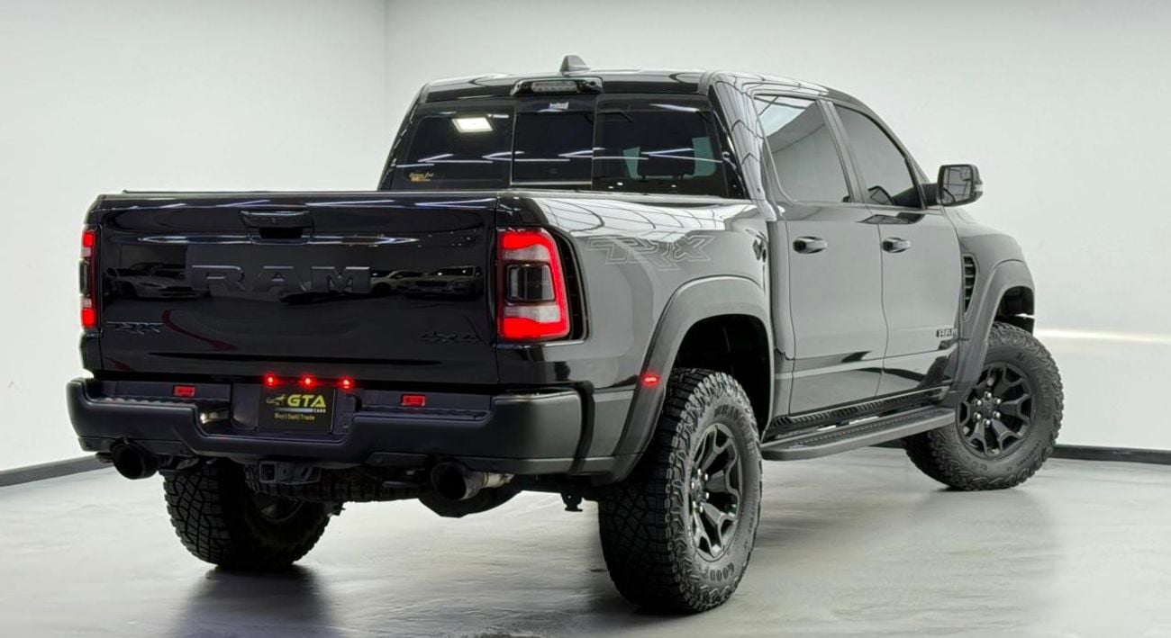 رام 1500 TRX 2023 RAM 1500 TRX, 2028 RAM Warranty + Service Pack, Full RAM Service History, Fully Loaded, GCC
