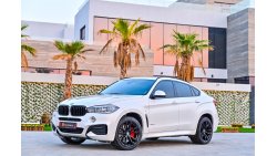 بي أم دبليو X6 xDrive50i M-Kit V8 | 3,408 P.M | 0% Downpayment | Full Option | Agency Warranty!