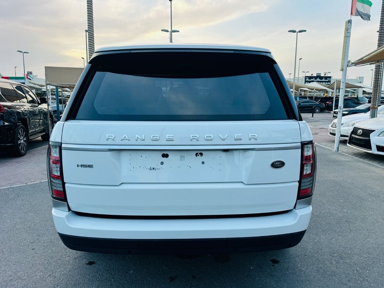 لاند روفر رينج روفر