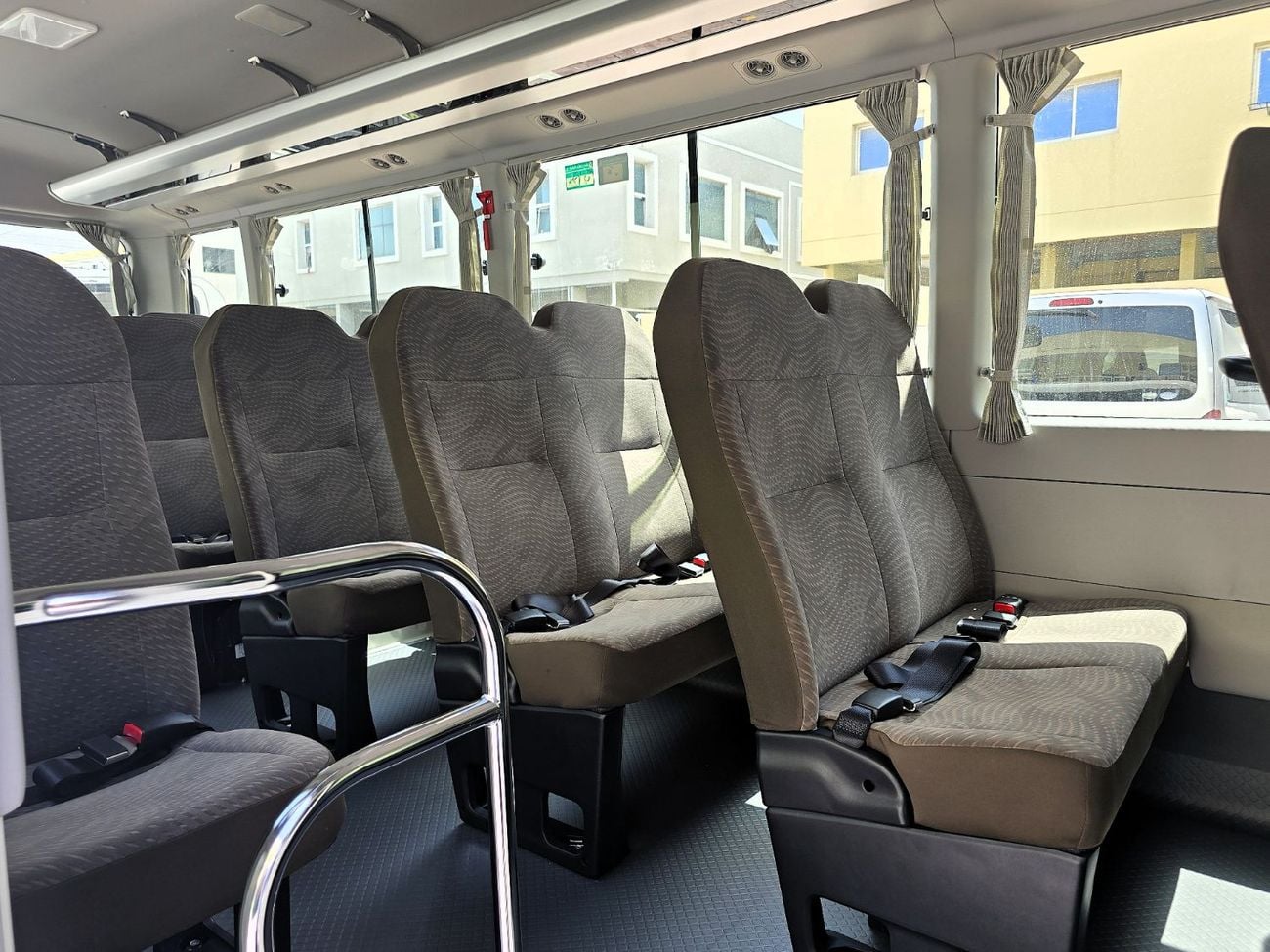 Toyota Coaster Toyota Coaster 2.7l M/T RWD 23 seats Automatic Door white color Gcc Specs 2026 Model 026