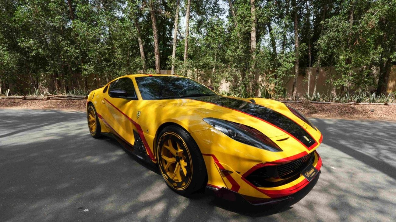 Ferrari-Onyx 812 8XX SUPERFAST | LIMITTED EDITION | FULL CARBON FIBER | 3-Year Warranty and Service