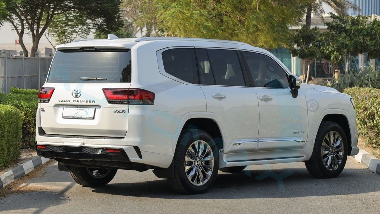 Toyota Land Cruiser VXR (For Export , НА ЭКСПОРТ) PY 26/26 3.5TT V6 4X4 GCC  Без пробега