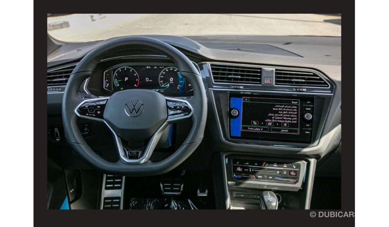 Volkswagen Tiguan VOLKSWAGEN TIGUAN 1.4L R-LINE HI(i) A/T PTR