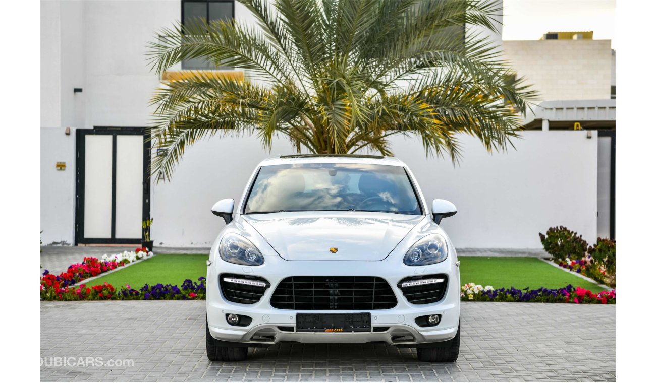 Porsche Cayenne GTS 2 Y Warranty!  GCC - AED 2,664 PER MONTH - 0% DOWNPAYMENT