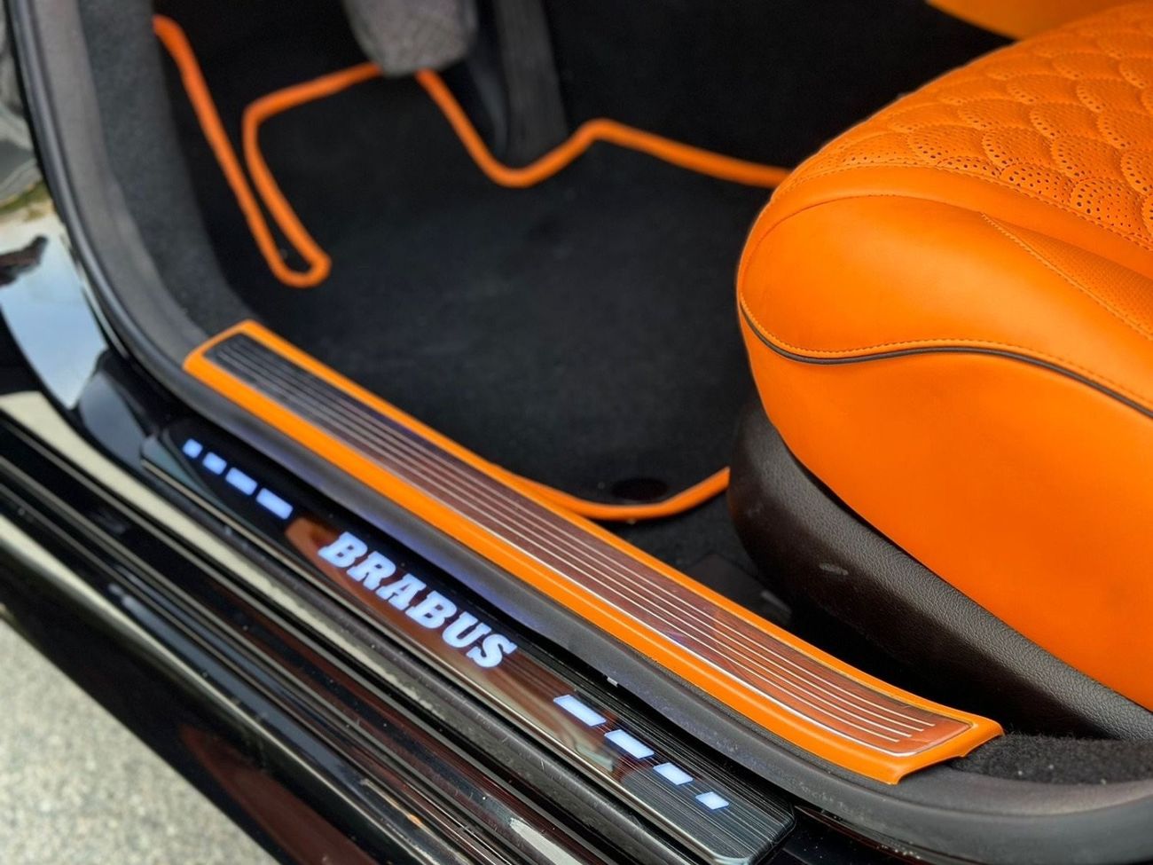 Mercedes-Benz S 550 MERCEDS S550 KIT BRABUS