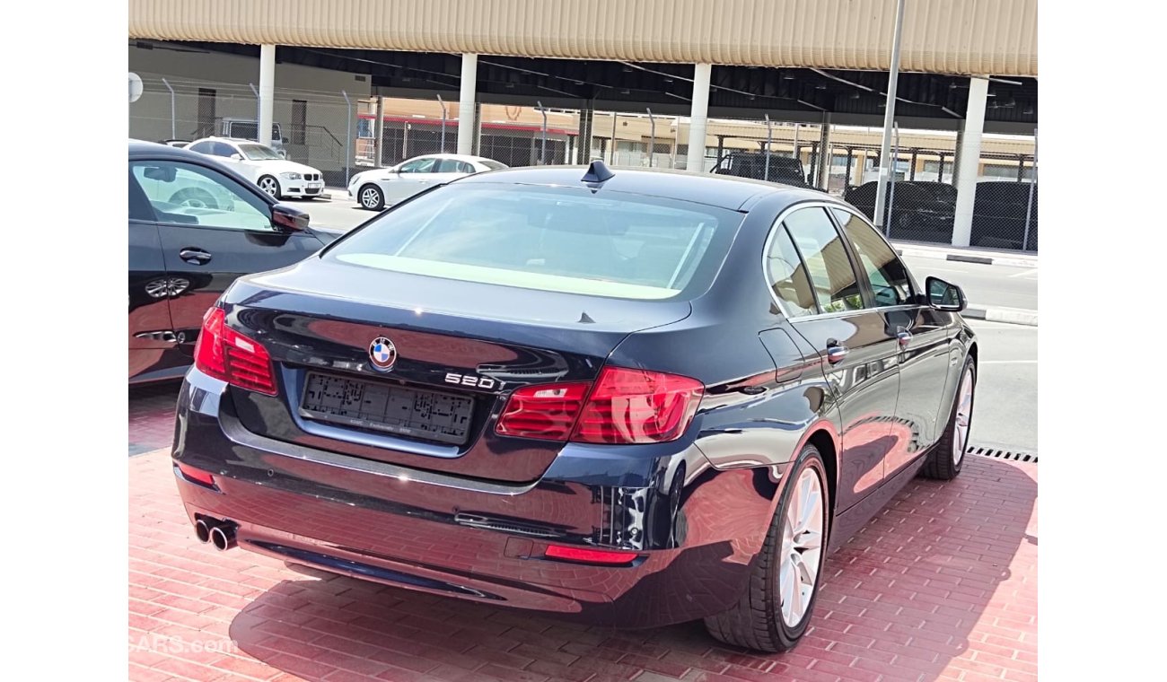 BMW 520i 2016 GCC