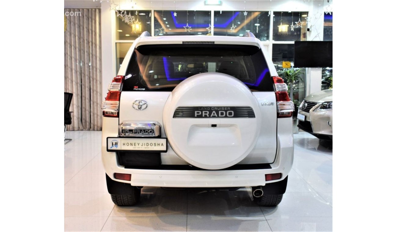 Toyota Prado ORIGINAL PAINT ( صبغ وكاله ) FULL SERVICE HISTORY Toyota Land Cruiser PRADO VXR 2016 Model! GCC