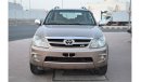 تويوتا فورتونر 2008 | TOYOTA FORTUNER | SR5 V6 4.0L 7-SEATER | AUTOMATIC TRANSMISSION | GCC | VERY WELL-MAINTAINED