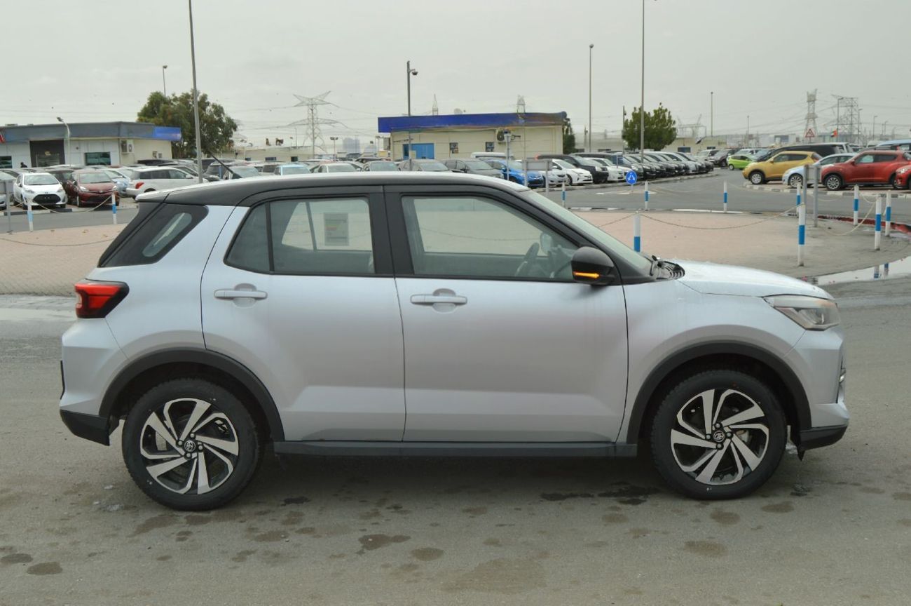 Toyota Raize GCC Brand New