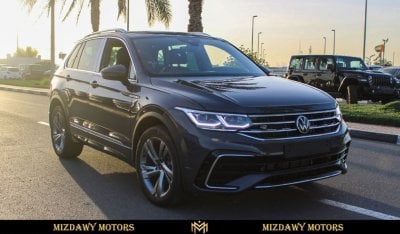 فولكس واجن تيجوان VOLKSWAGEN TIGUAN 1.4L R-LINE 2022